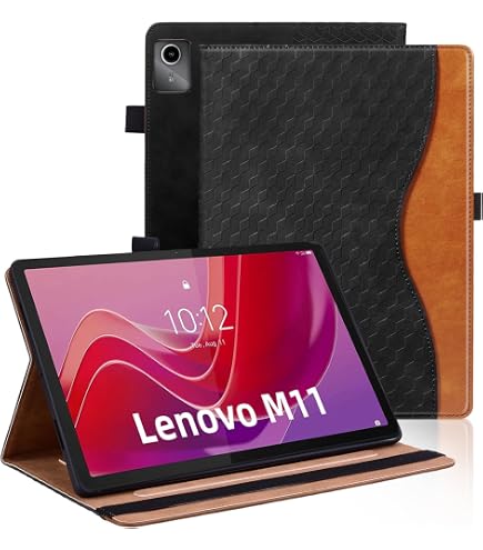 FAN SONG FS FANSONG Case For Lenovo Tab M11 2024 11 Inch Slim Stand Hard Back Shell Protective Smart Cover Case For Lenovo Tab M11 Tablet