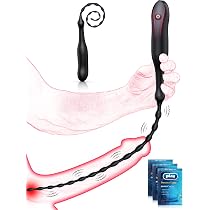 Amazon.com: Vibrating Urethral Sound Sex Toys for Male Mens, Penis ...