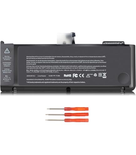 Amazon.com: AN·GWEL A1382 Laptop Battery for MacBook Pro 15 inch