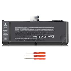 AN·GWEL A1286 A1382 Laptop Battery for MacBook Pro
