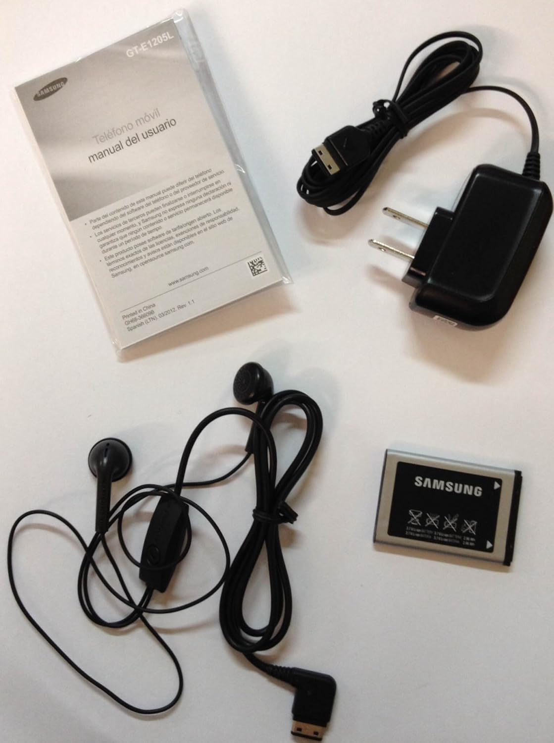 Amazon.com: Samsung Keystone 2 E1205 Unlocked GSM Phone with Extreme  Durability and FM Radio - Black: Cell Phones & Accessories