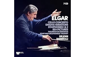 Elgar: Orchestral Works, Cello Concerto, Sea Pictures, Dream of Gerontius (7CD)