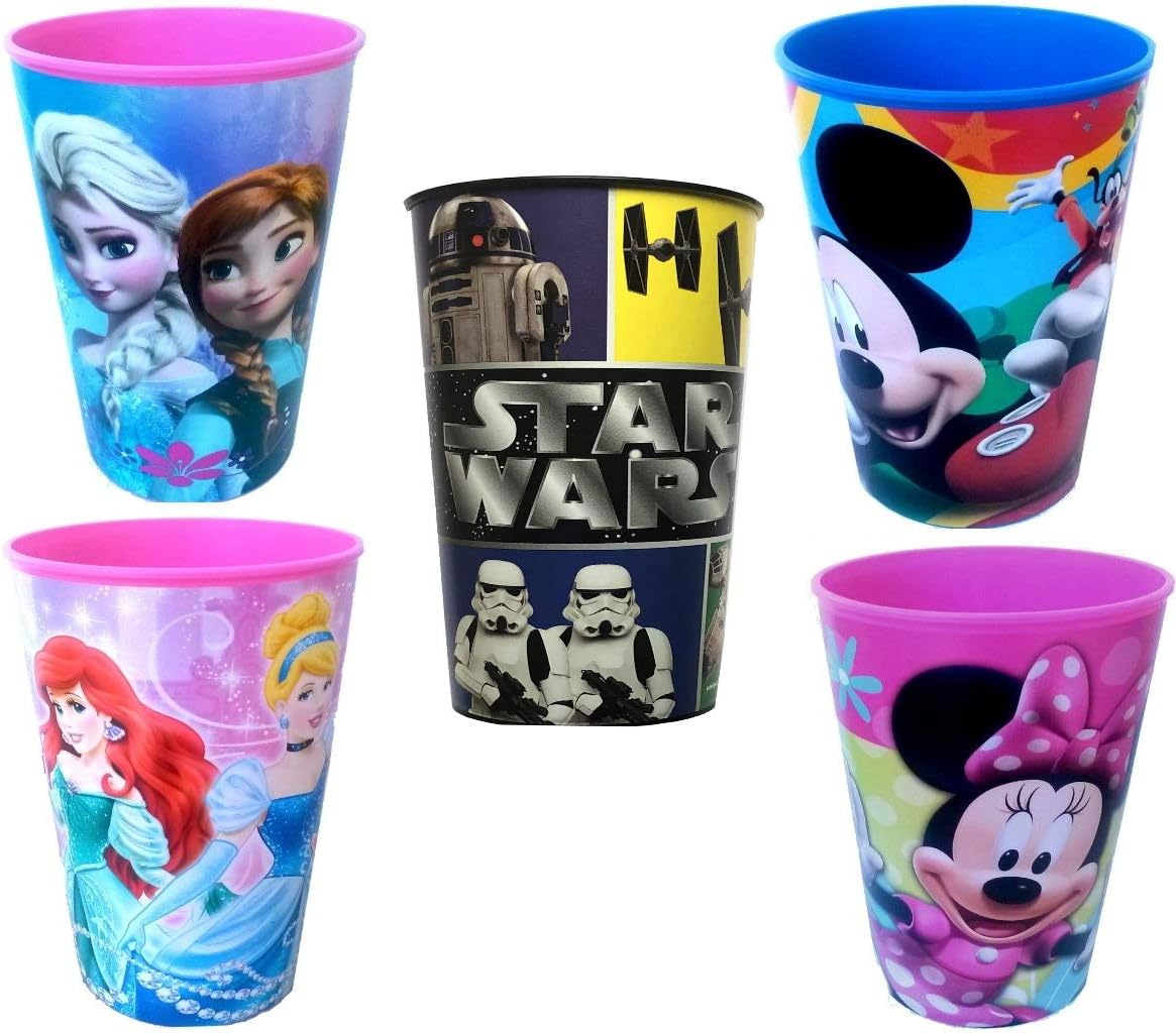 star wars plastic cups