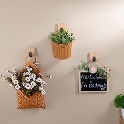 DELITON Towel Hooks Wall Mounted - Adhesive