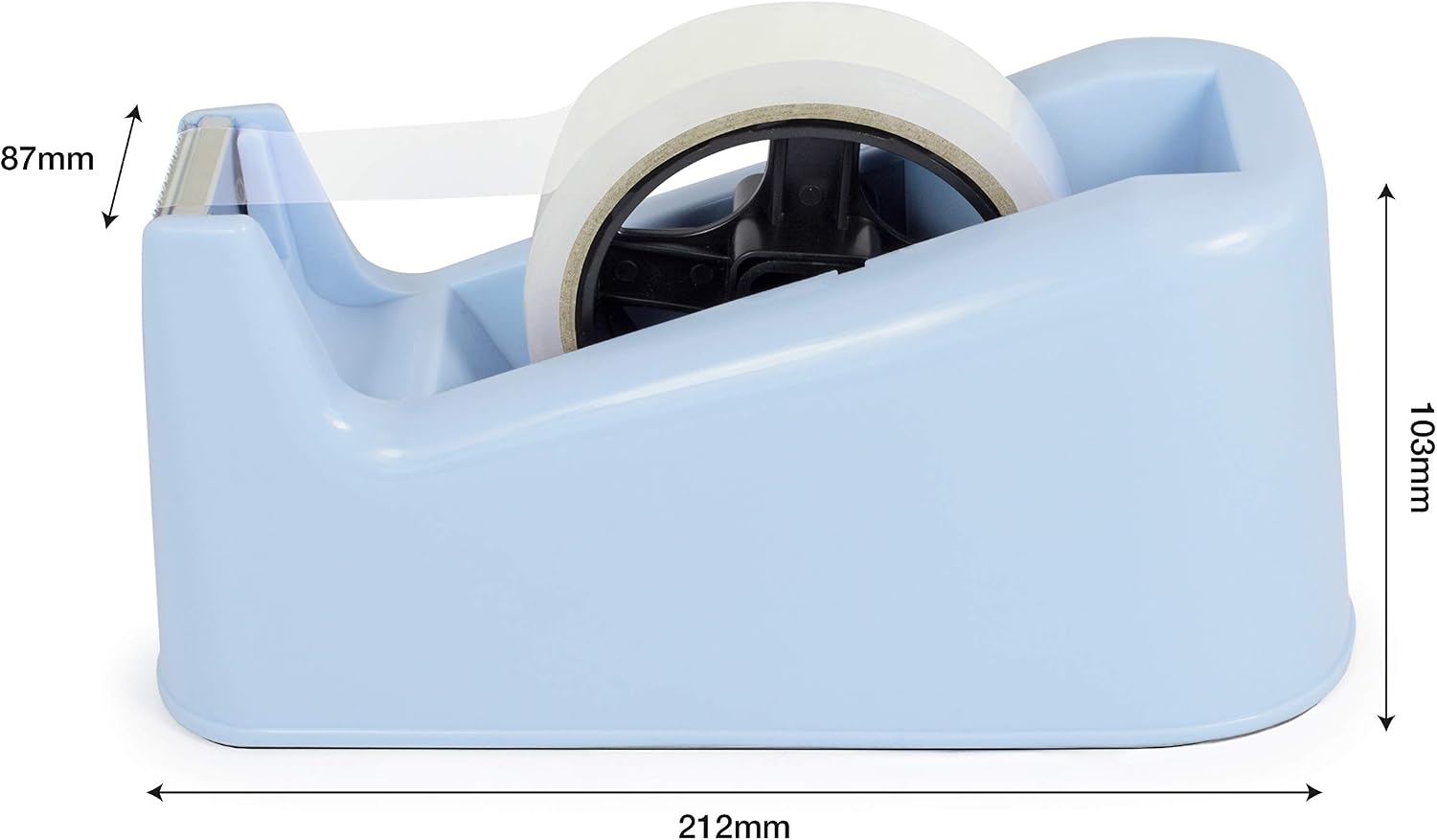 Rapesco 1488 500 Heavy Duty Dispenser And 2 Tape Rolls Powder Blue Rapesco 1488 500 Heavy Duty Dispenser And 2 Tape Rolls Powder Blue