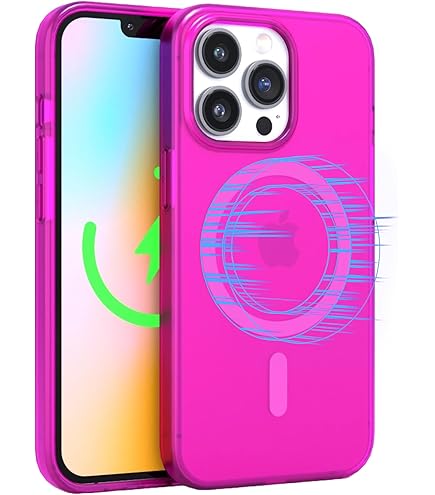Amazon.com: FELONY CASE - iPhone 12 Pro Max Case, Stylish Neon