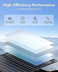 30W Portable Solar Panel 3 USB Ports Chargers