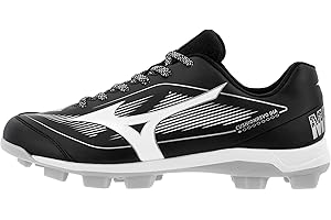 Mizuno Mens Cushionrevo Diamond TPU Spike Baseball Cleat
