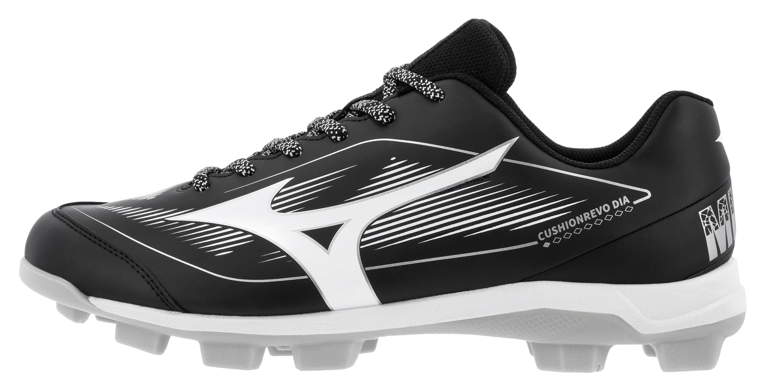 Mizuno Men's Cushionrevo Diamond TPU Spike Baseball