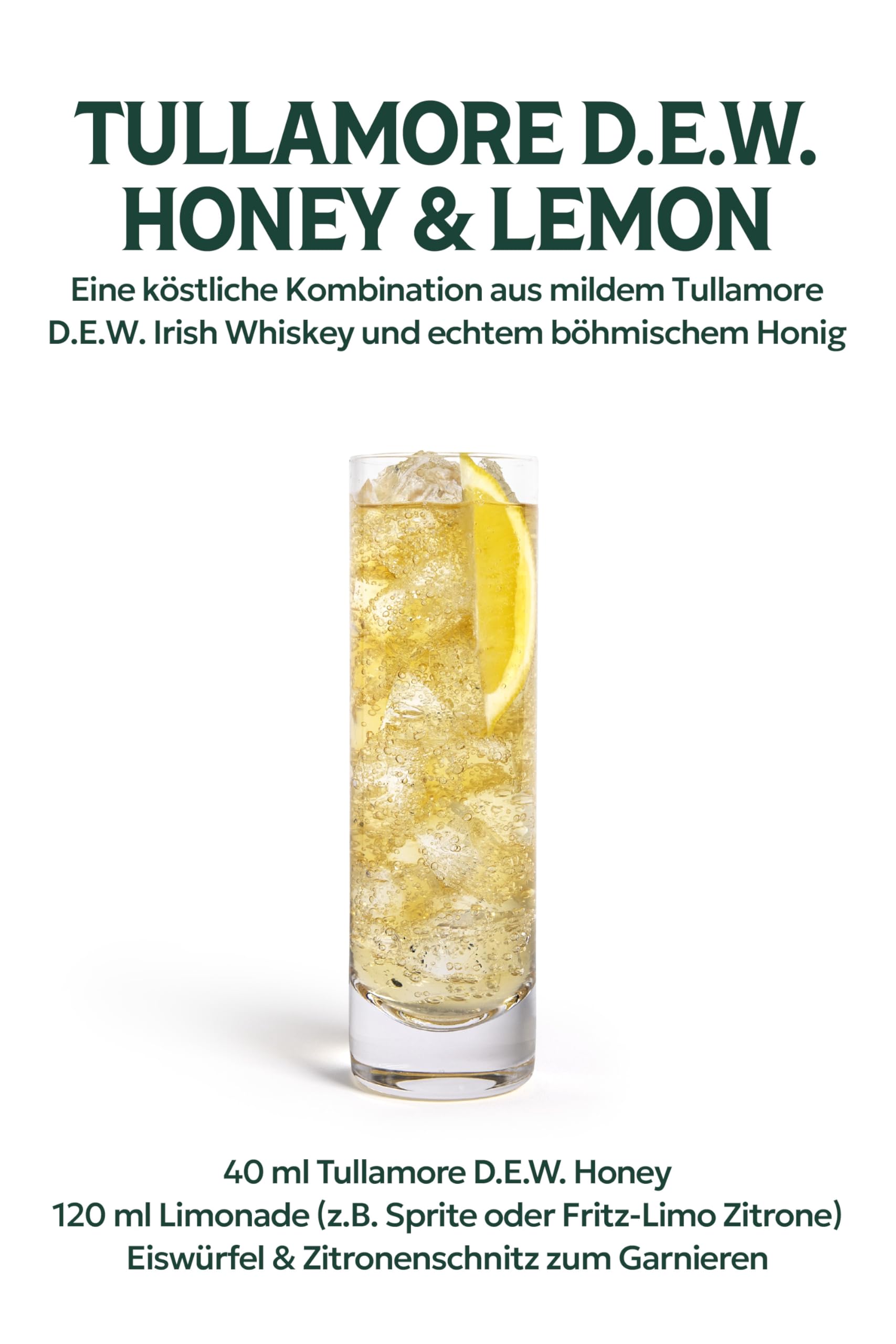 Tullamore DEW Honey Liqueur, 70cl 5