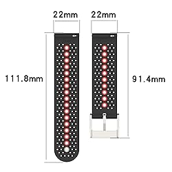 Senter Band for Garmin Forerunner 745 Band,22mm