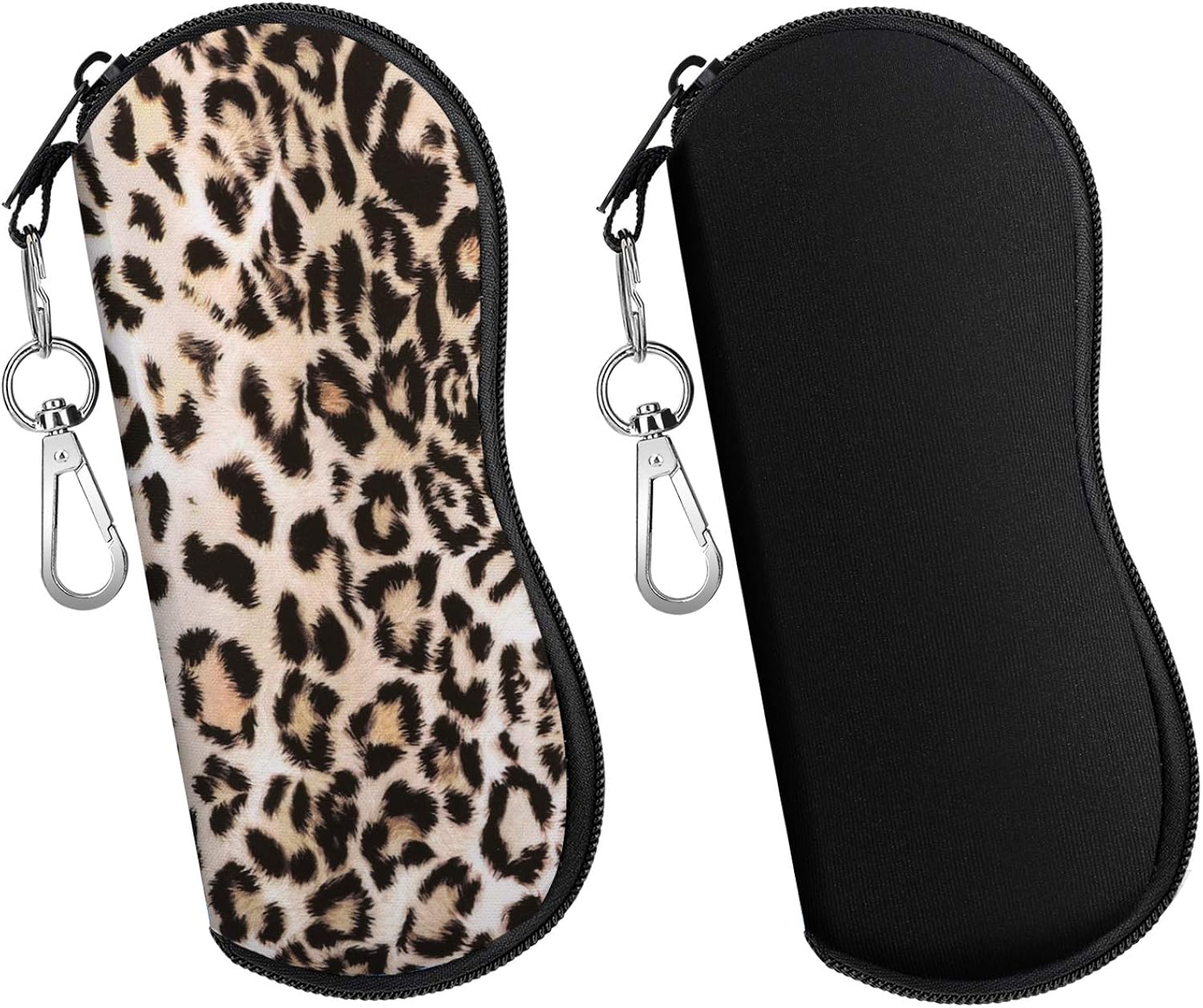 astucci con occhiali temperati