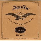 Aquila 21U Baritone Ukulele DGBE Nylgut Strings, Low D