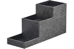 CAL-MIL 3665-13 3 Step Creamer Bottle Pump Riser, 4.5" x 14"