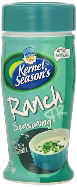 ONE BOTTLE KERNEL SEASONS RANCH POPCORN SEASONING 2.7...