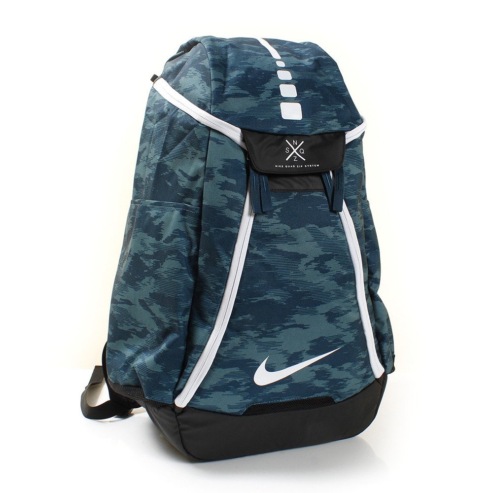 Nike mens ELITE MAX AIR BACKPACK BA5260425 SPACE BLUE/BLACK/WHITE