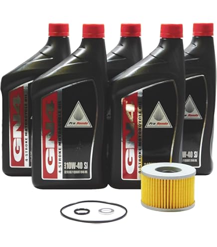 Honda Rincon 680 TRX 680 FA TRX680 Rubicon OEM Oil Change Kit O-Rings &amp; Filter