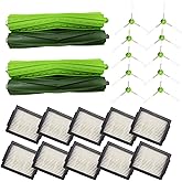 Amyehouse Replacement Parts Kit for iRobot Roomba i1 i1+ i4 i4+ i6 i6+ i3 i3+ i7 i7+ i8 i8+ Plus E5 E6 J7+ J5 J6 J8 J9 Vacuum