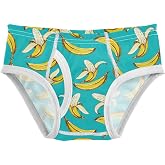 JHKKU Little Boys Briefs Soft Cotton Toddler Underwear in Sizes 2/3t, 4t, 5t, 6 and 8
