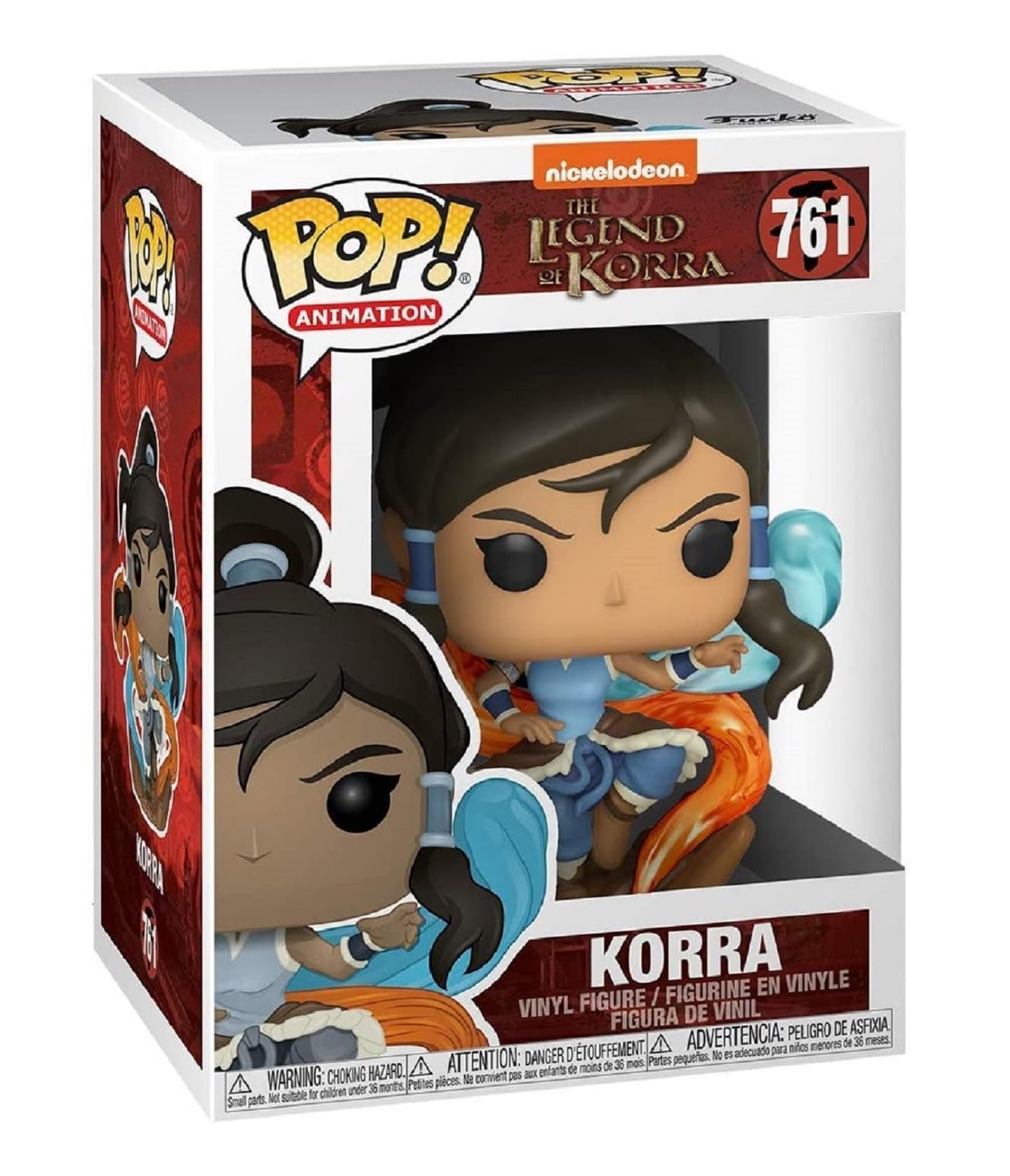 Funko POP! Animation: Legend Korra - Avatar: Legend Of Korra - Collectable Vinyl Figure - Gift Idea - Official Merchandise - Toys for Kids & Adults - TV Fans - Model Figure for Collectors and Display