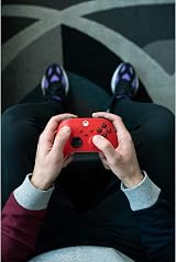 Xbox Wireless Controller Pulse Red Series X, USB-C, 3.5mm Jack, Share Button view 2