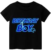 Tutu and Sian Ultra Soft Birthday Boy Short-Sleeve T-Shirt, Gifts for Boys Birthday Party
