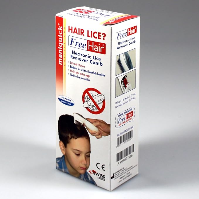 Maniquick Mq 001 Elektronische Kammen Tegen Hoofdvlakken Amazon Nl