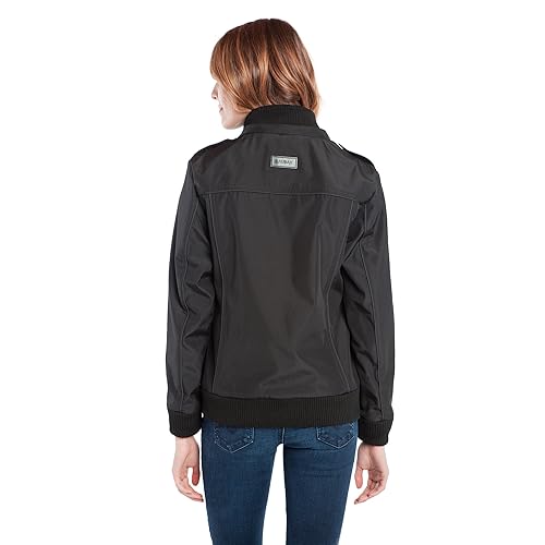 Baubax Travel Jacket Bomber Female Black Small in Oman