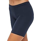 Sexy Basics Womens Ultra Soft Yoga Bike Short | Stretch Boxer Briefs | Multi Packs