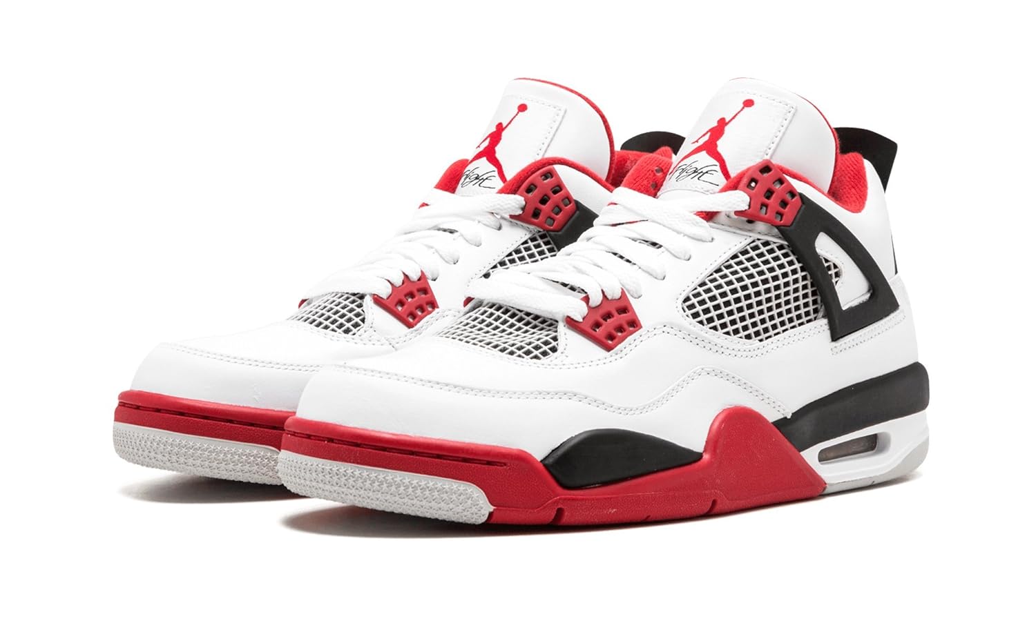 jordan 4 fire red