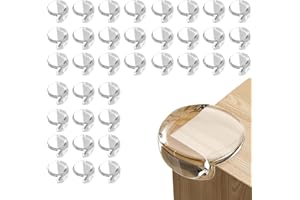 OSARENY 36 Pack Corner Protector Baby, Table Corner Protectors for Baby Clear Corner Protectors for Furniture Corner Guards Baby Proof Bumpers Corner Covers Baby Safety Child Proofing