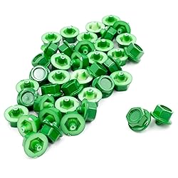 RTRHINOTUNING 50pcs 6.5mm/0.26in Wheel Rim Lip