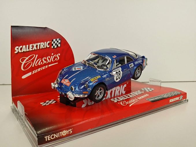 SCX Slot Car Scalextric 6259 Compatible Renault Alpine A110 Amazon.es