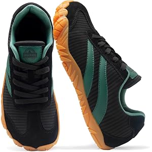 Barefoot Shoes Women Casual Sneakers,Wide Toe Box Shoes Women Zero Drop Barefoot Shoe Men,Minimalist Trail Running Shoe,Non-S