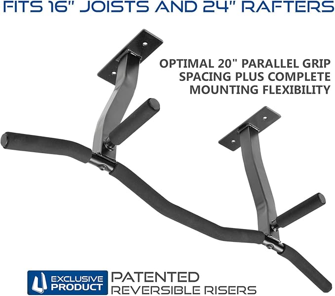 Amazon Com Ultimate Body Press Ceiling Mounted Pull Up Bar With