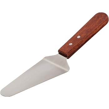 Pie Server Mit Holzgriff – 25,4 Cm Edelstahl-Klinge – Professionelle Qualität Für Küche & Gastronomie