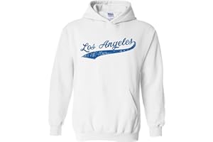 UGP Campus Apparel Hometown Baseball Script - Hometown Pride, Pitcher HOODIE