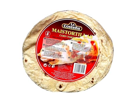 La Costeña Tortilla frisch 14 cm, Beutel 12 Stück