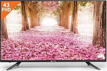 Micromax 108 cm (43 inches) Full HD LED TV 43A9181FHD/43Z7550FHD/43Z9550FHD/ 43GR550FHD/43V8550FHD (Black) (2017 model)