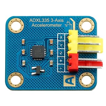 Amazon Adxl335 Xyz 3軸 加速度センサー アナログ電圧 出力型 Arduino Raspberry Pi 対応 ハッカソン Robotbase社製 ソースコード付き 半導体製品 産業 研究開発用品 通販