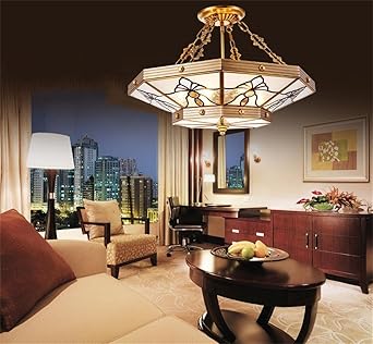 Europaische Modernen Amerikanischen Romantisches Schlafzimmer Voller Kupfer Decke Verkauf Wie Heisse Kuchen Amazon De Beleuchtung