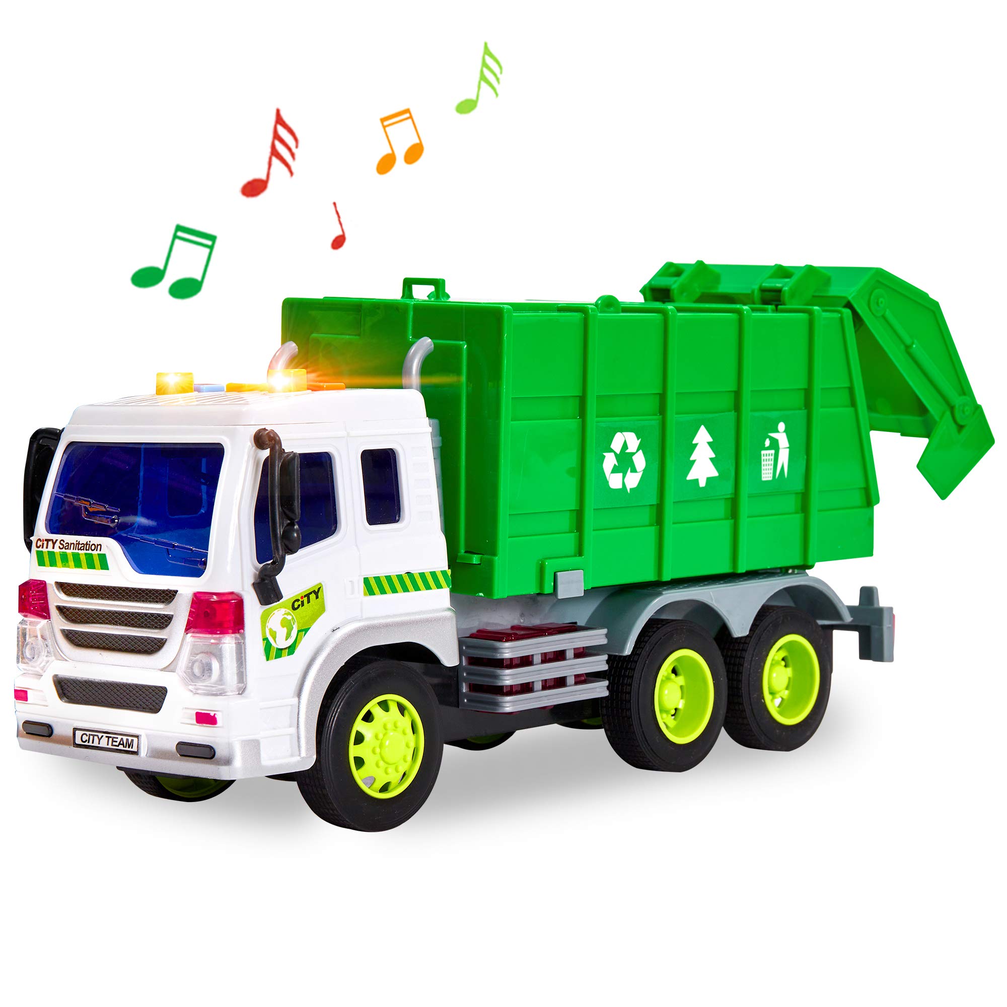 rubbish trucks for kids
