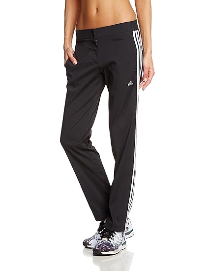 adidas Damen Hose Easy Woven Long