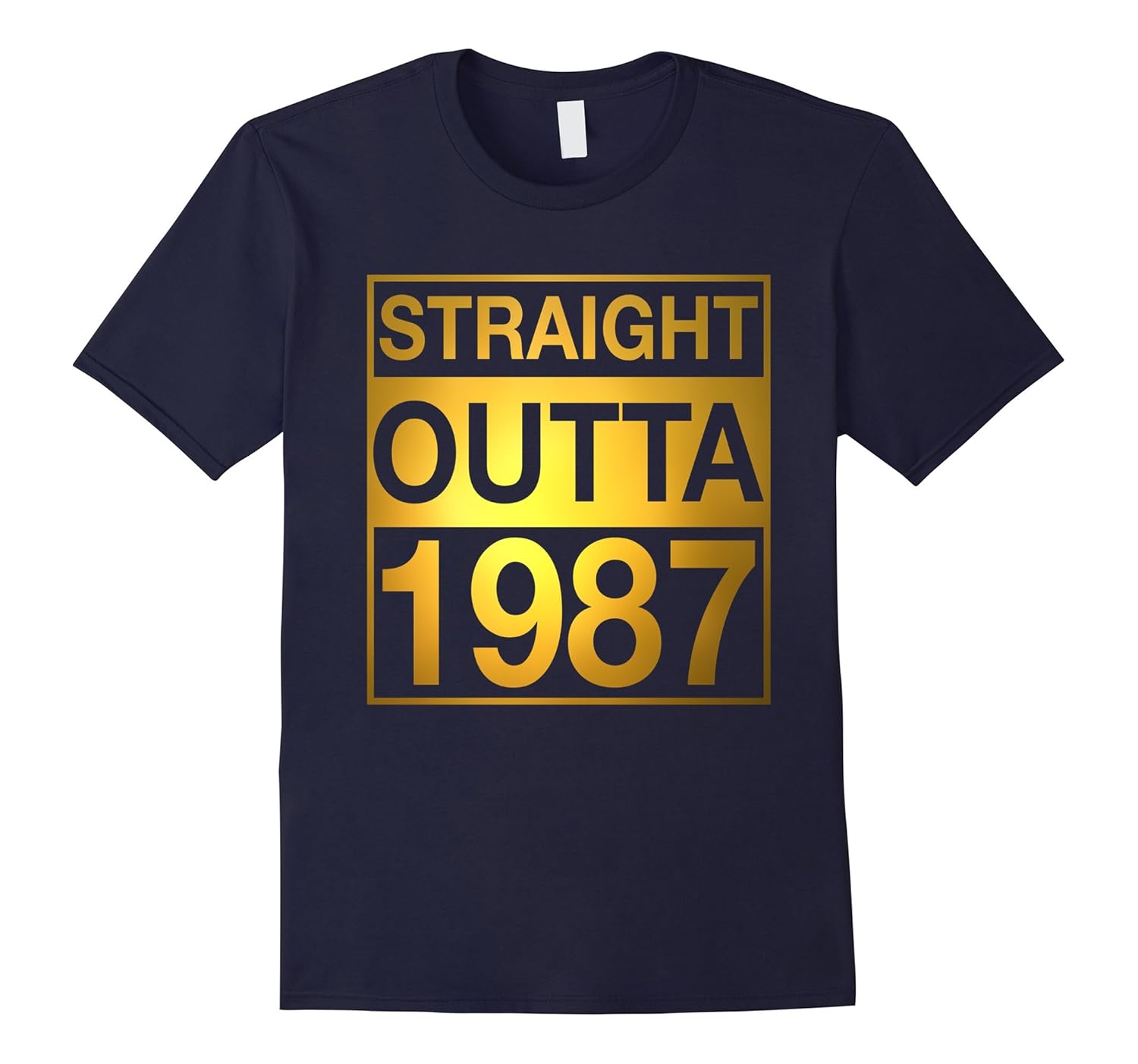 Funny Straight Outta 1987 Shirt - 30th Birthday Dirty 30-Rose