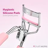 Brushworks Eyelash Curler Brand New Compact Flexible Cushion view 4