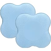 PATIKIL Yoga Knee Pads Cushion PU Foam Yoga Knee Mat Extra Thick Pilates Kneeling Pad for for Women Men Wrist Hands Head Exercise