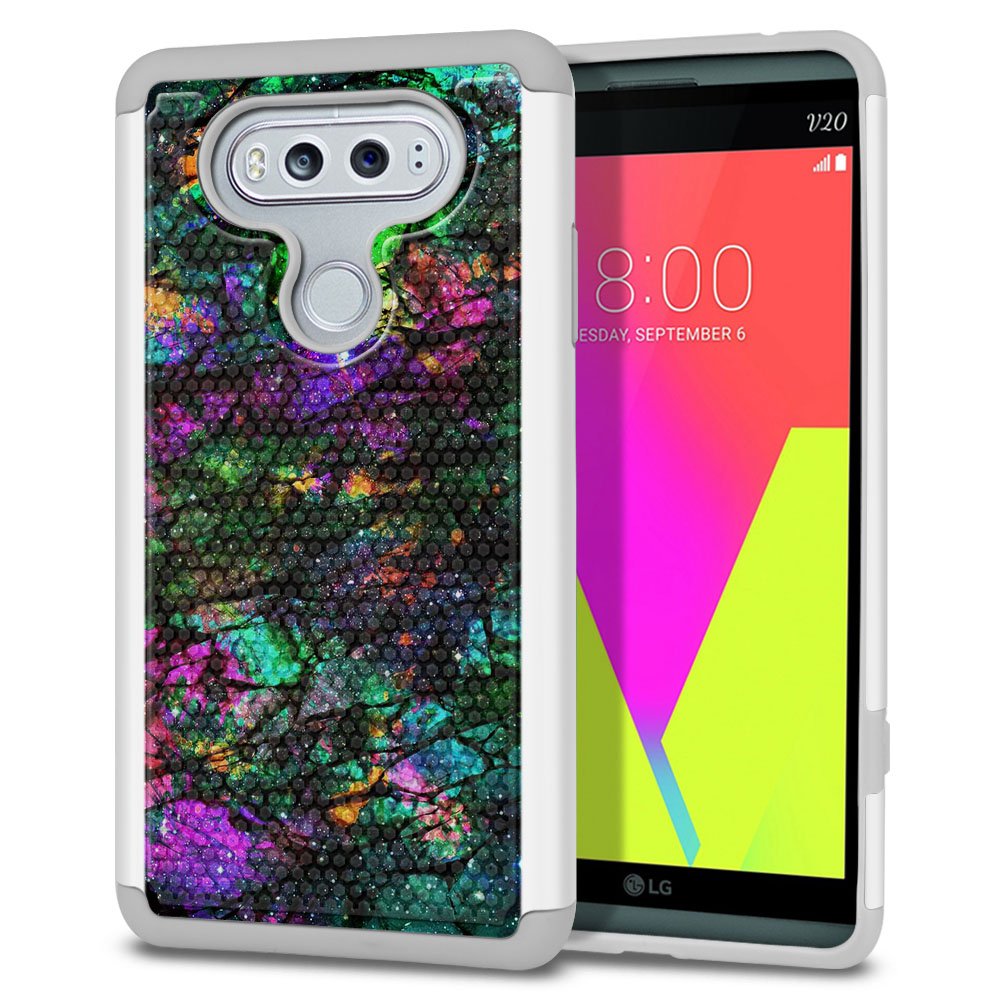 Best lg v20 purple hybrid phone case