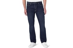 Amazon Essentials Men's Low Stretch Straight-Fit Jeans