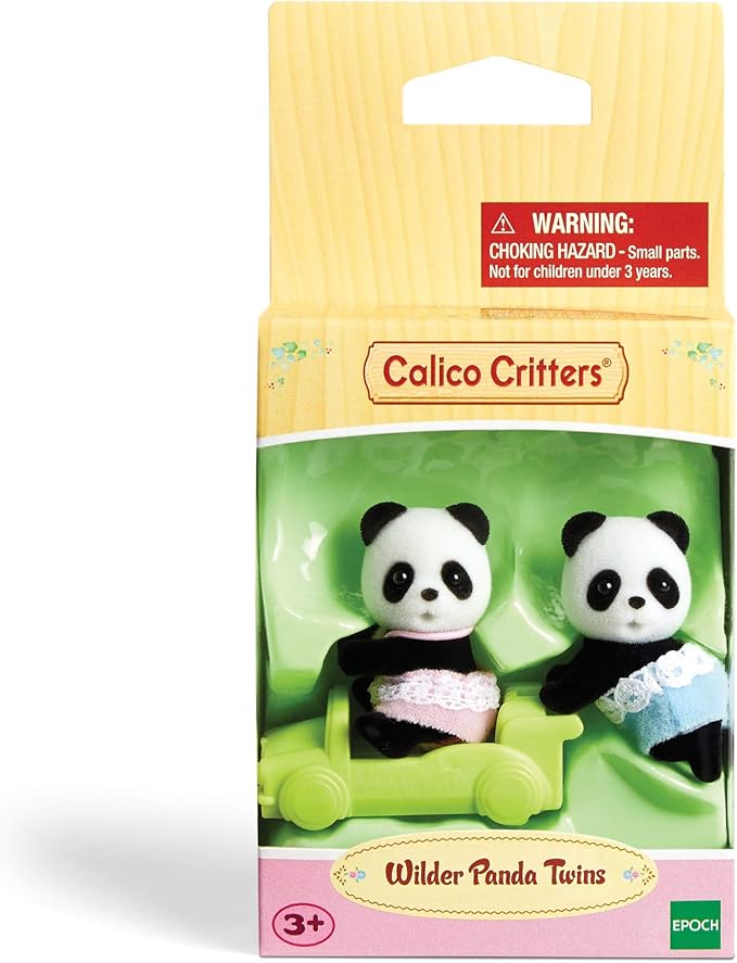 calico critters panda twins