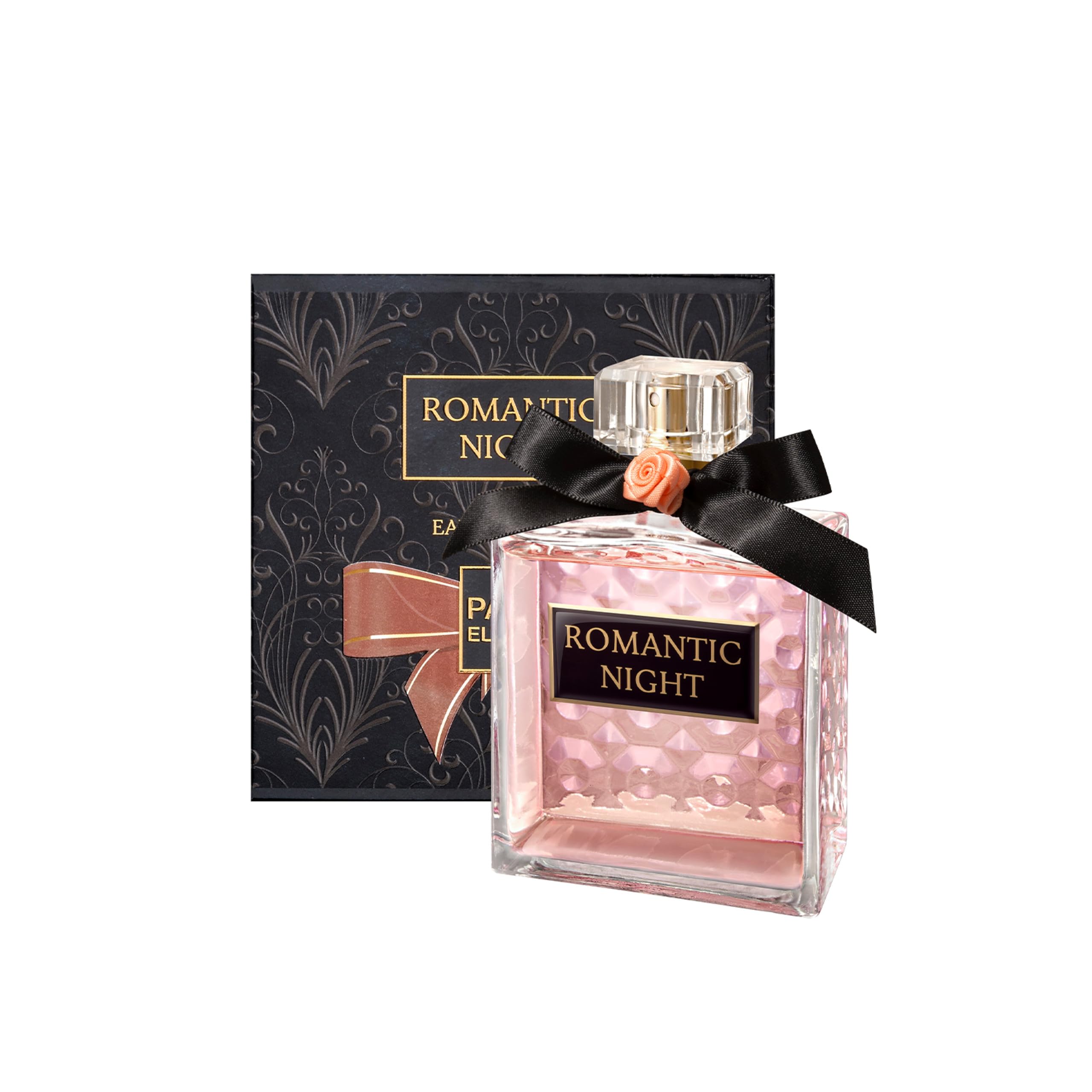 PARIS ELYSEES - Romantic Night - Eau de parfum für damen - Oriental & Blumig - Pfeffer & Anis - Parfüm frauen - 100 ml